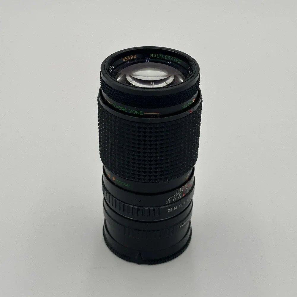 Vintage Sears Auto Multicoated 1:2.8 135mm With Lens Caps No. 840610023